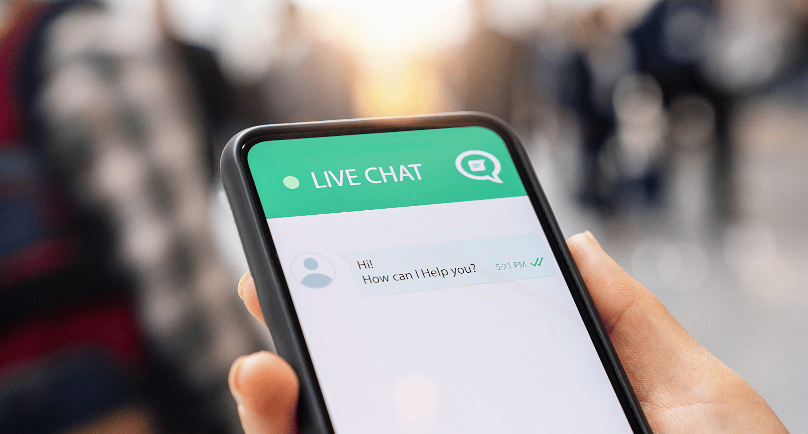 Smart Live Chat Assistants through Auxentia.