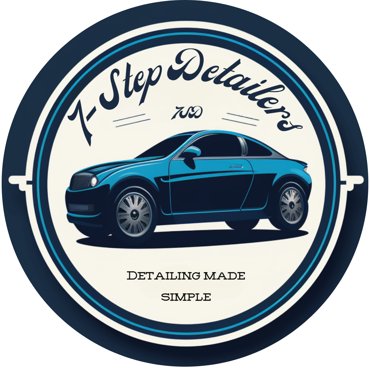 7 Step Detailers company logo.