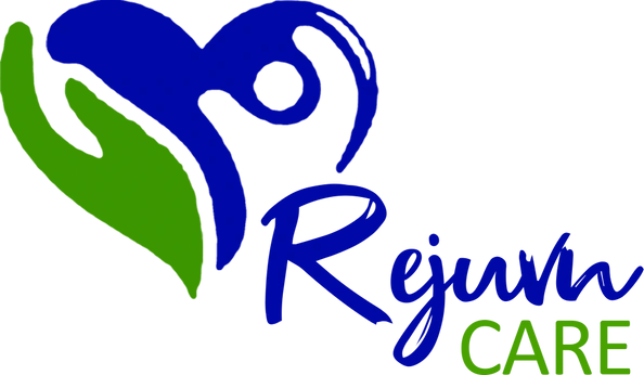 Rejuvn Care company logo.